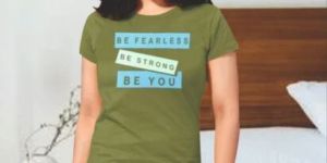 Ladies Cotton T Shirt