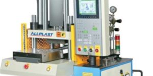 SWR Ring Vertical Injection Molding Machine