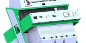 Masoor Dal Color Sorting Machine