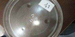 MICROWAVE GLASS PLATE 12.5 inch at rs 160