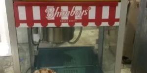 Hand Operated Popcorn Making Machine