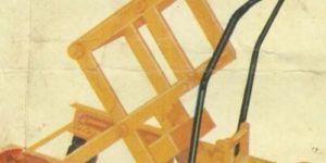 Scissors Type Hydraulic Die Loader