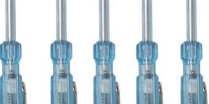 Blue Screwdriver Set