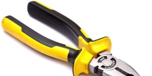 Steel Man Dual Color Sleeve Combination Plier