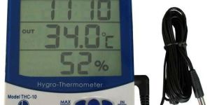 Clock Probe Digital Thermo Hygrometer