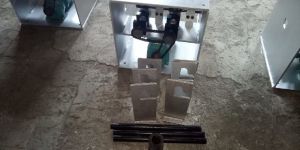 Wire Feeder Caster Machine