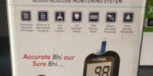 Accusure Glucometer