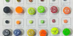 Designer Metal Button