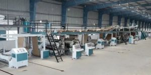 Automatic Corrugated Box Machine