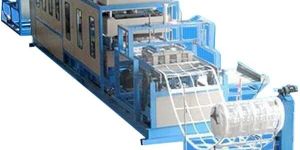 Fully Automatic Thermocol Plates Making Machine