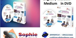 eLearning Contents for class 1st to 12th (STATE) in English & Marathi Medium