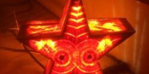 Christmas Star Lamp