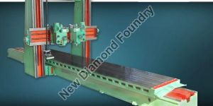 Heavy Duty Plano Miller Machine