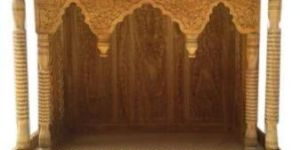 Designer Wooden Temple