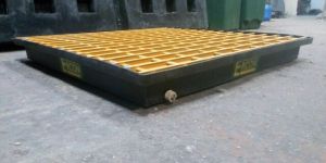 EST 4D Ercon Spillage Tray for Four Drums