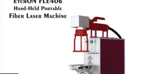 EtchON Hand Held Portable Fiber Laser Marking Machine