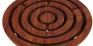 Maze Puzzle Labyrinth Circle Puzzle