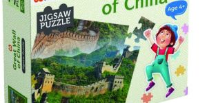 Kids the Great Wall of China Jigsaw Puzzles Fun Learning Games