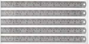Stainless Steel Ruler