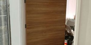 Lead Lined Partition