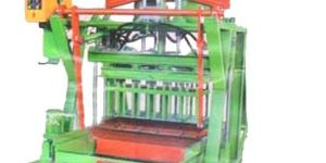 Hydraulic Operated Concrete Block Making Machine