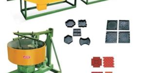 Vibra Designer Tiles Making Machine