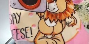 Printed Baby Blanket