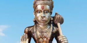 Brass Hanuman Ji Statue