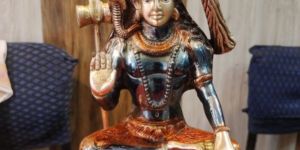 Brass Shiva Statue