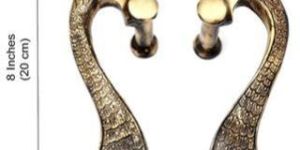 8 Inch Peacock Pull Handle