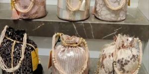 Embroidered Potli Bags