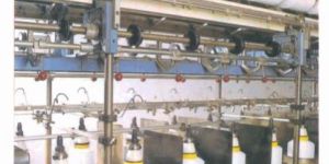 Two for One Twisting Machine
