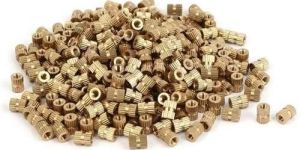 Brass Threaded Insert Nut