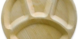 Areca Leaf Partition Plate