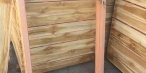 Hard Wood Window Frame