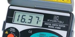 Earth Resistance Tester