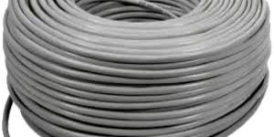 Cat-6 Pure Copper Ethernet Lan Cable