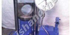 Brazilian Test Apparatus