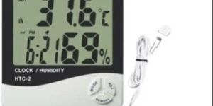 Digital Thermo Hygrometers