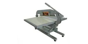 Textile Swatch Cutting Machine
