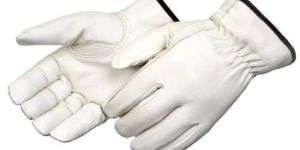 Leather Safety Gloves