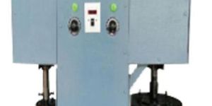 Semi Automatic Double Die Bowl Making Machine