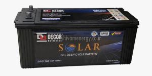Decor 12v 150ah C20 Solar Gel Maintenance Free Battery