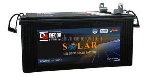 Decor Solar Gel Battery 12v 100ah DSG1000C20