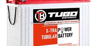 TUBO TT1800 12V 180AH C20 Tall Tubular Battery for Solar Applications