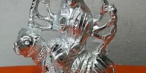 Metal Durga Statue