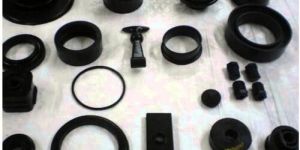 Rubber Black Rubber Component