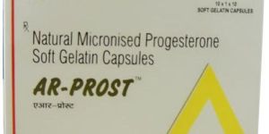 Natural Micronised Progesterone Soft Gelatin Capsules