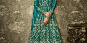 Bangalori Silk Semi Stitch Suit