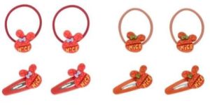 Multicolor Tic Tac Hair Pin